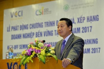 Kick-off meeting of Programme on Benchmarking and Ranking the most sustainable companies in Viet Nam 2017